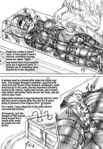 [Sumomo Dou (Sumomo EX)] Hitobashira Shigan | Volunteer Human Pillar [English] [Pin-t]