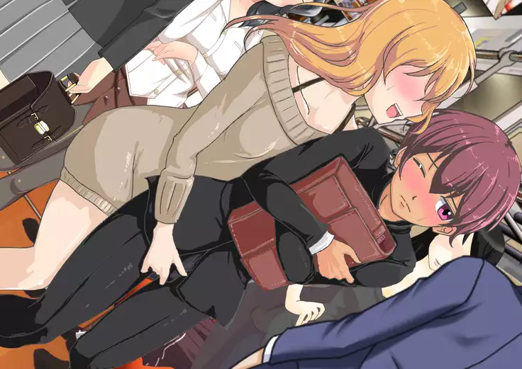 Teisoukannen Gyakuten! Otoko Ga Okasareru Sekai