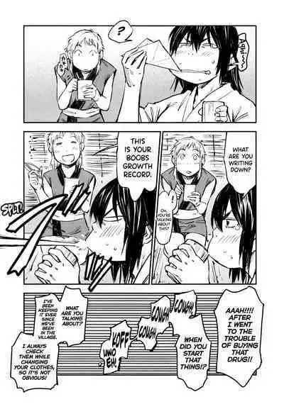 Manyuu Hikenchou Ch.13-15