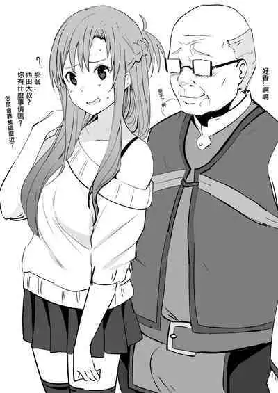 [Oninarasu] Asuna - Nishida 1-3 (Sword Art Online) [Chinese]