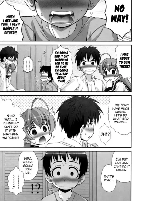 Aoi-chan Attack! Ch.2-6, 9