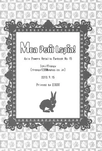 (USA5) [Frenzy (Ichi)] Mon Petit Lapin! (Axis Powers Hetalia) [English]