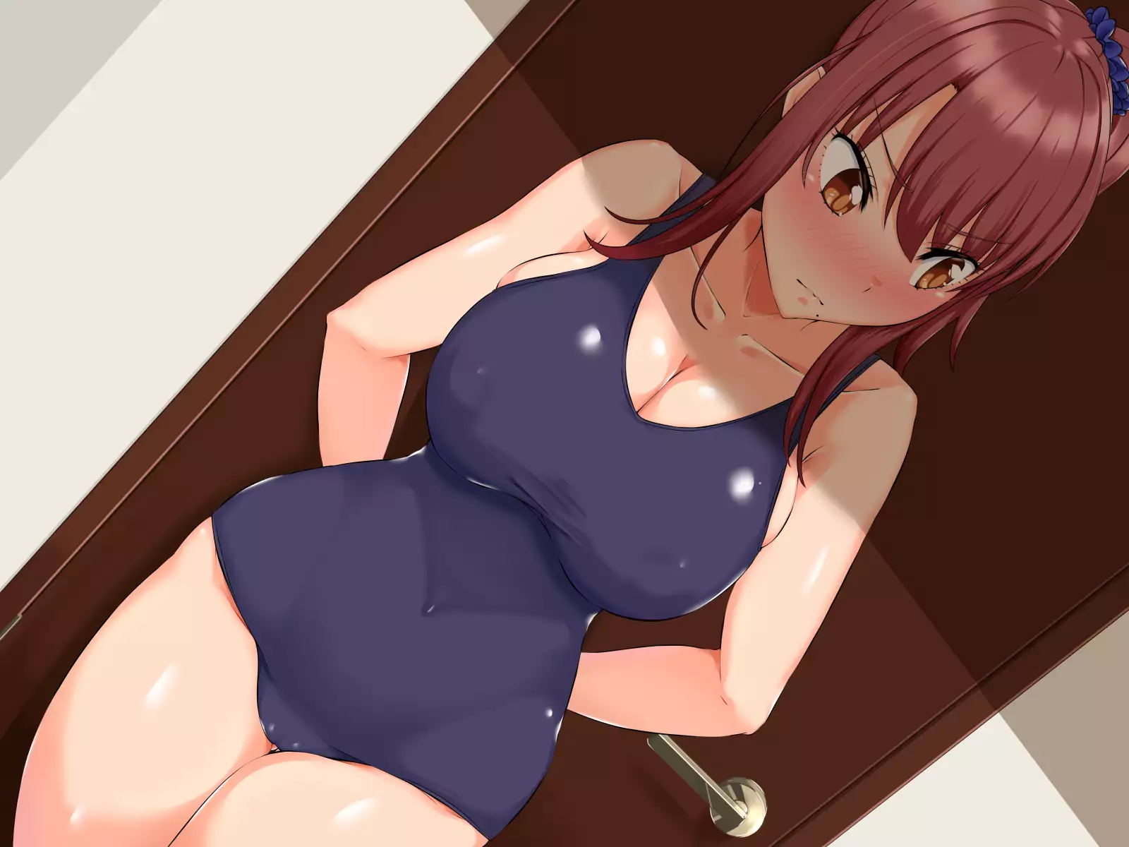 Musuko no Kanojo ga! Kinou no Konamaiki na Enkou Aite!?