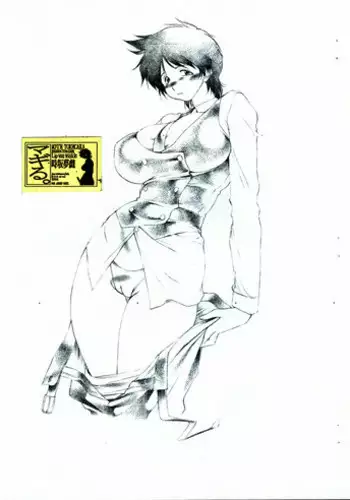 (C Revo 35) [Lip van winkle (Tokisaka Mugi)] Magiru. + omake (R.O.D THE TV, DOA)