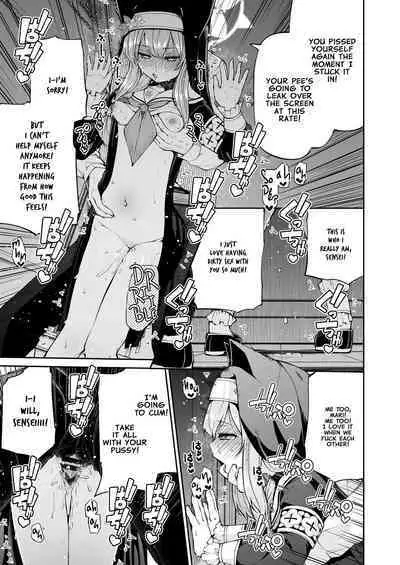 [Kitsuneya (Leafy)] Mari no Himegoto | Mari's Secret (Blue Archive) [English][Digital]