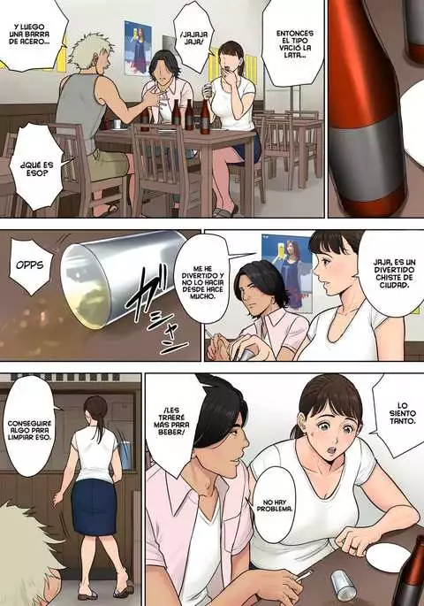 Tokai kara Kita Otoko ~Kowasareta Inaka Tsuma~