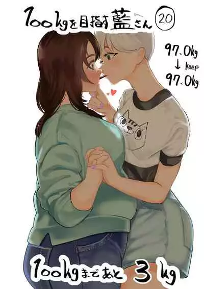 Ai Gains 10kg in 100 Days + Ai aims for 100kg