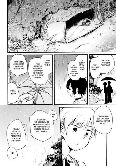 Nora Neko to Rainy Days {Shotachan}