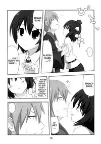 (CT15) [7cm (nase)] Shinbun Shoujo (Touhou Project) [English] [EHCove]