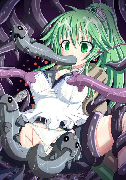 "Shinen ni Sasowareta Miko" Gusto no Miko Winda