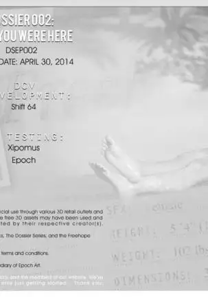 The Dossier 002 - Wish You Were Here