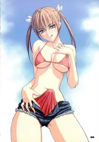 (C72) [Choki no Kamisama, Wanwandoh (Magaki Ryouta)] Natsu no Kakera