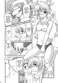 (C70) [Missing Park (chisato)] Inori no uta (Simoun) [English]