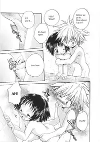 Aranaga Hikaru - Nihon no Natsu [Eng] (yaoi shota)