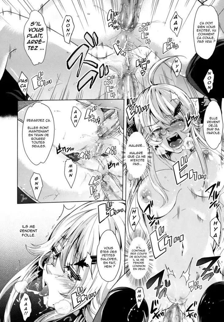 Dangerous escape drama - Escapade dangereuse