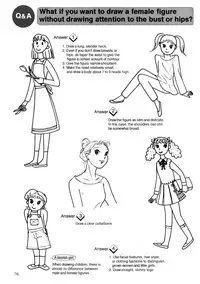 Hikaru Hayashi - Techniques For Drawing Female Manga Characters