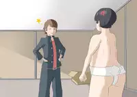 [MOODETER] CFNM + M Otoko Mittsu no Hanashi