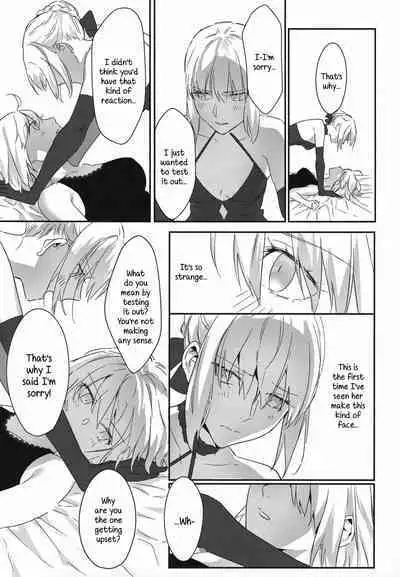 Artoria Alter x Jeanne Alter Sairokushuu