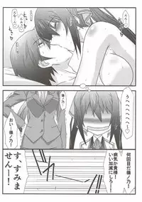 (Tora Matsuri 2015) [STUDIO TRIUMPH (Mutou Keiji)] Astral Bout SP02 (IS <Infinite Stratos>)