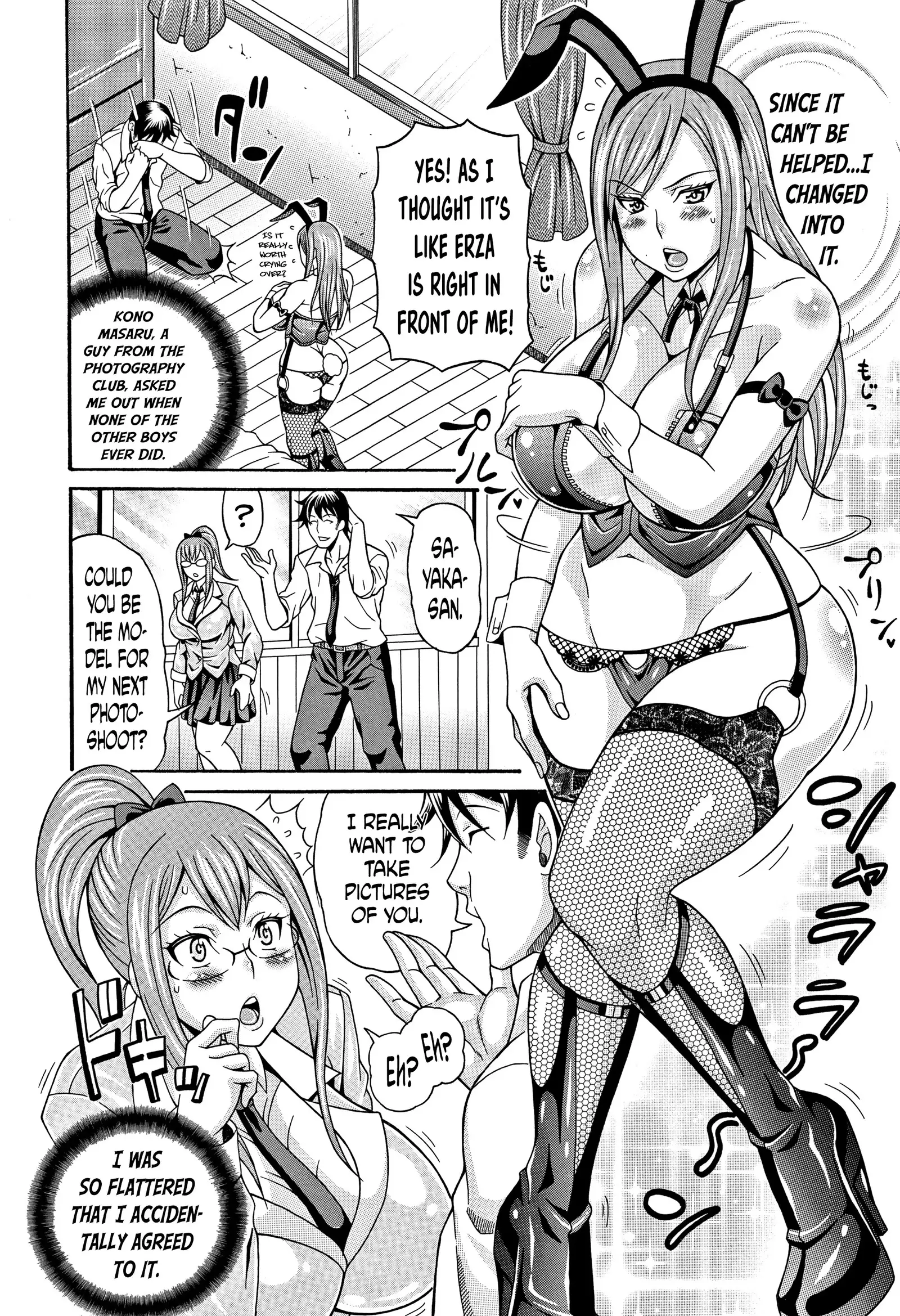 Mamire Chichi - Sticky Tits Feel Hot All Over. Ch.1-4