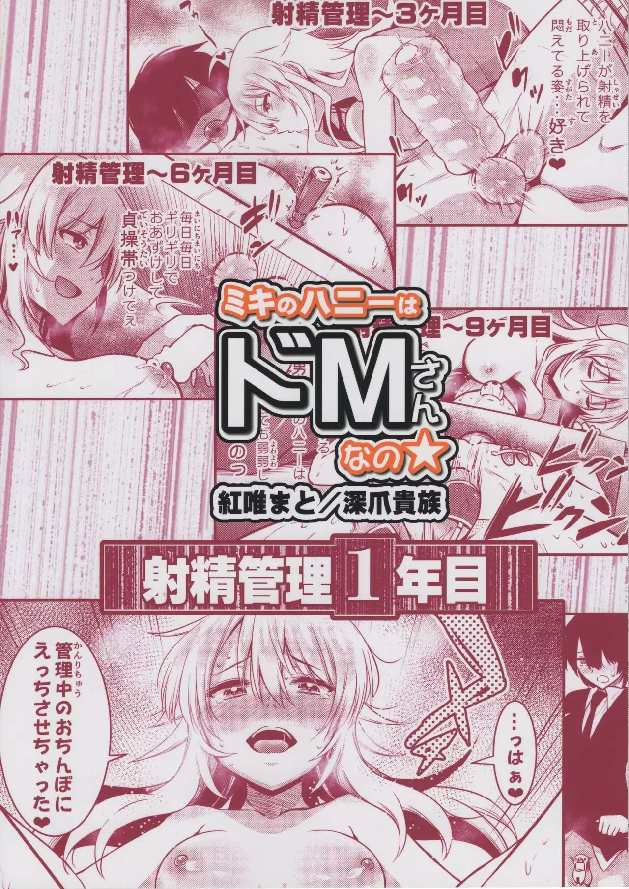 Miki no Honey wa Do-M-san Nano