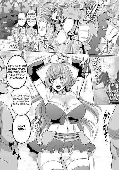 Ajin Chinpo de Niketsuzeme | Demi-cocks' Dual Hole Molestation