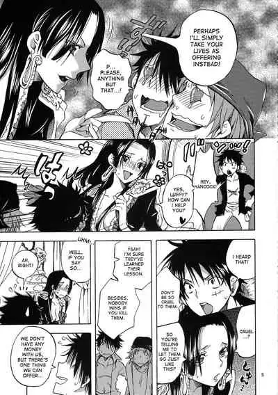 Gohoushi Jotei | Serving Empress