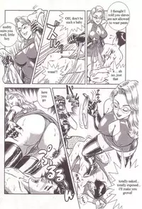 [Steevejo][Annmo Night] Gloomy Night [eng]