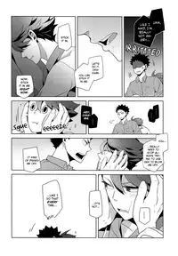 (SUPER24) [Spanner and Camellia (Machino Suteinu)] Fukenzen Hakusho (Haikyuu!!) [English]