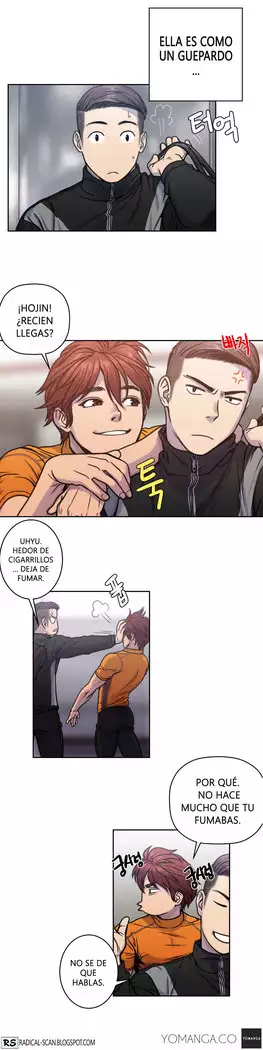 GHOST LOVE CAP.1-21