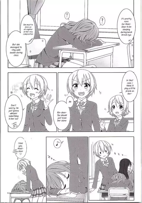 Maki-chan no Tsukue | Maki-chan's Desk {/u/ scanlations}
