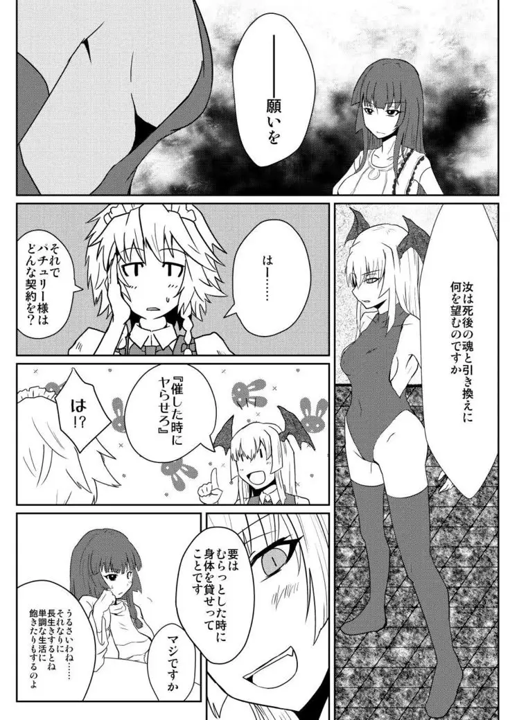 Patchouli Knowledge no Hatsujouki