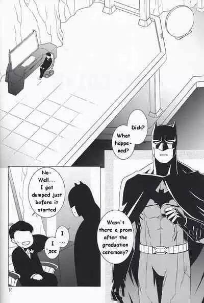 [Akuyaku Warai Sandankatsuyou (Ginmaru)] 82+801x(6+7+8.5) (Batman) [English]