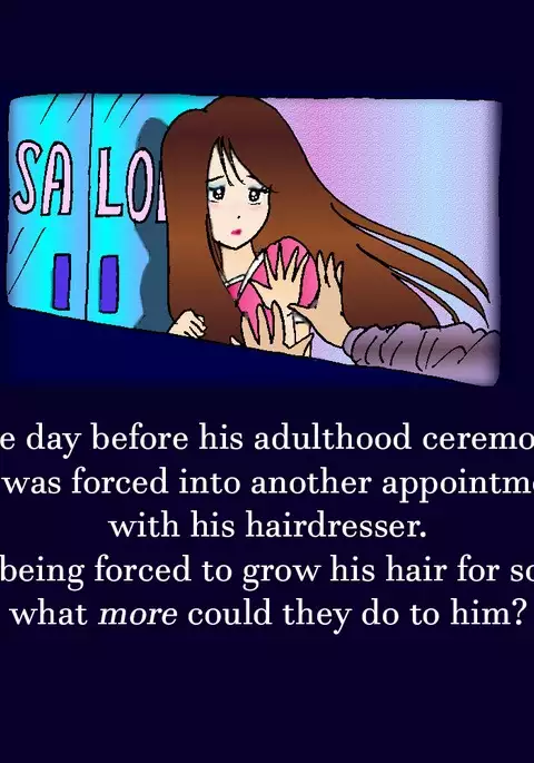 Kyousei 5-nen Make-up | Forced 5 Year Make-up