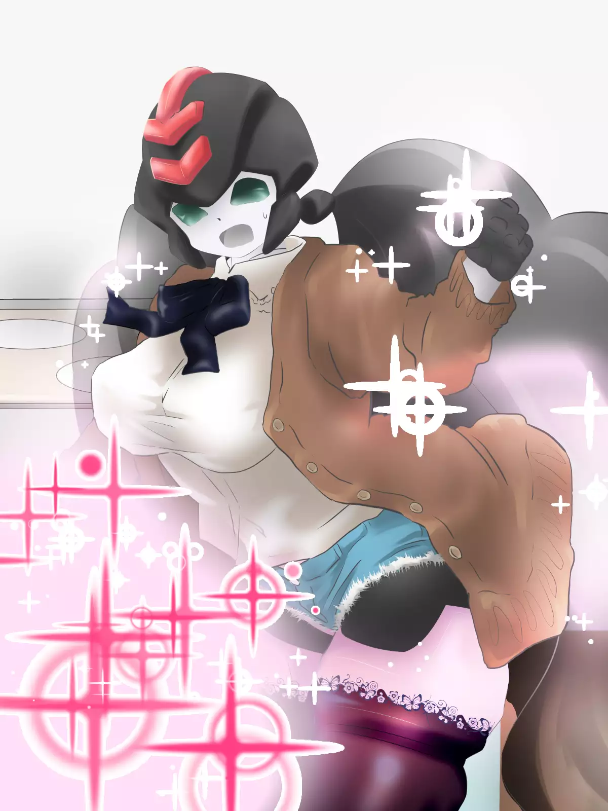 A ROBOT This Sexy Should Have MOE-AI To Match!!