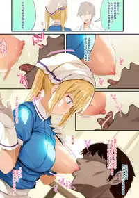 [Jack to Nicholson (NoriPachi)] Blend S Bonyuubu + Omake (Blend S) [Digital]