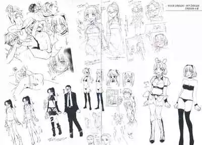 [Yoikono tt] DREAM ni Kogarete - Longing For a Dream Tokuten Leaflet