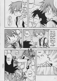 (Puniket 17) [Ukkaridou (Shimazu Isami)] Itsu mo Itsu demo Honki de Ikiteru (Pokémon) [English] [Kusanyagi]