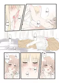 Hazukashii & Tomato Juice (Mahou Shoujo Lyrical Nanoha)[English][NanoFate]