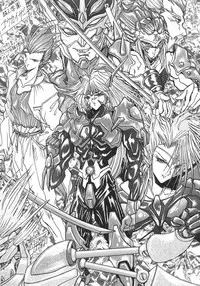 (C47) [ART Rakugaki (Aoki Reimu)] Mugen Kairow 2 - Makyou Gensou (Various)