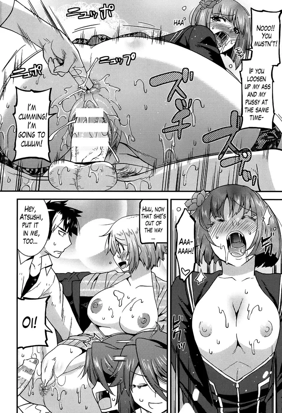 Namaiki Oppai Banchou (Banka-Love) Ch. 7-7.5 END