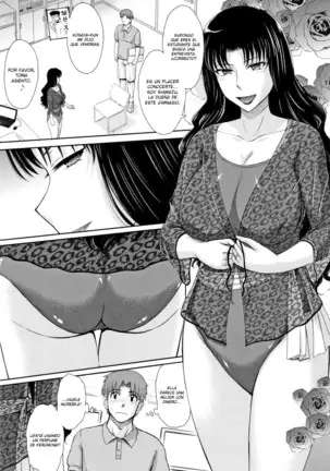 Hitozuma, Mitsu to Niku Ch.1-3