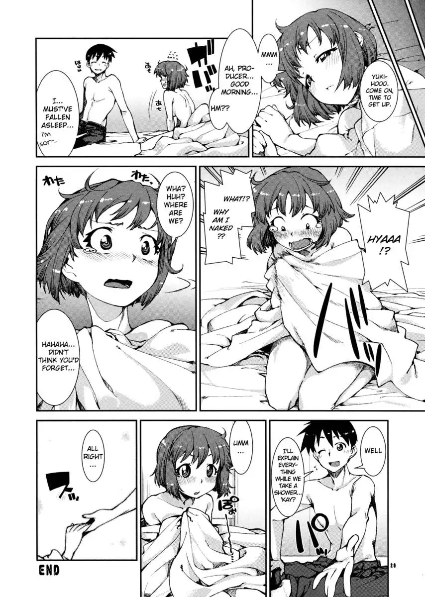 Drunken Yukiho's Intentions and Desires