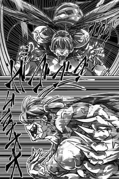 Naedoko ni Sare Haramu Heroine-tachi no Tatakai o Egaku Story