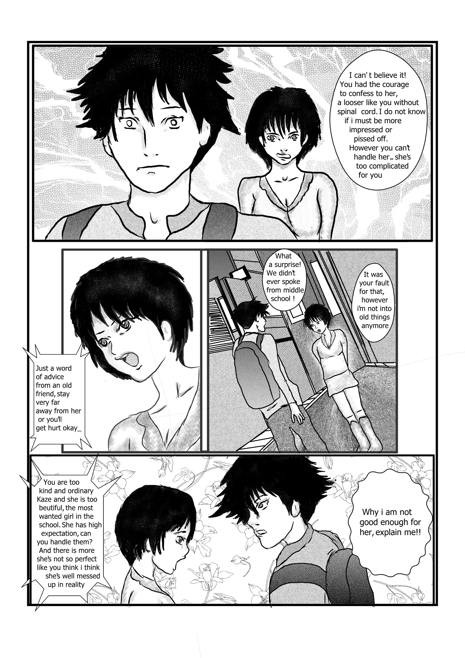 Reika's past Gantz side story