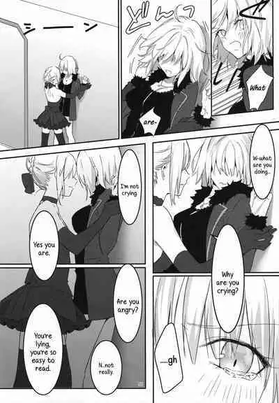 Artoria Alter x Jeanne Alter Sairokushuu