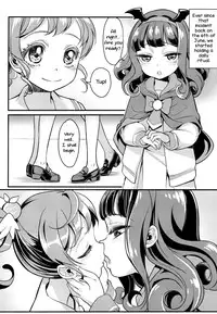 (C89) [Soramimi (Mytyl)] Devi & En Chu (PriPara) [English] [Yuri-ism]