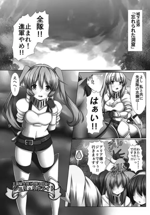 Hime Kishi Ryoujoku Valkyrie Hazard