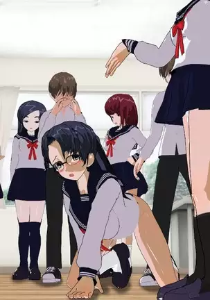 Iinchou wa Class de Ijimerarete Imasu ~Ningen Owakarekai~