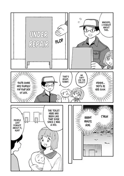 Joshi Toire Ojisan|The Old Man in the Girls Toilet